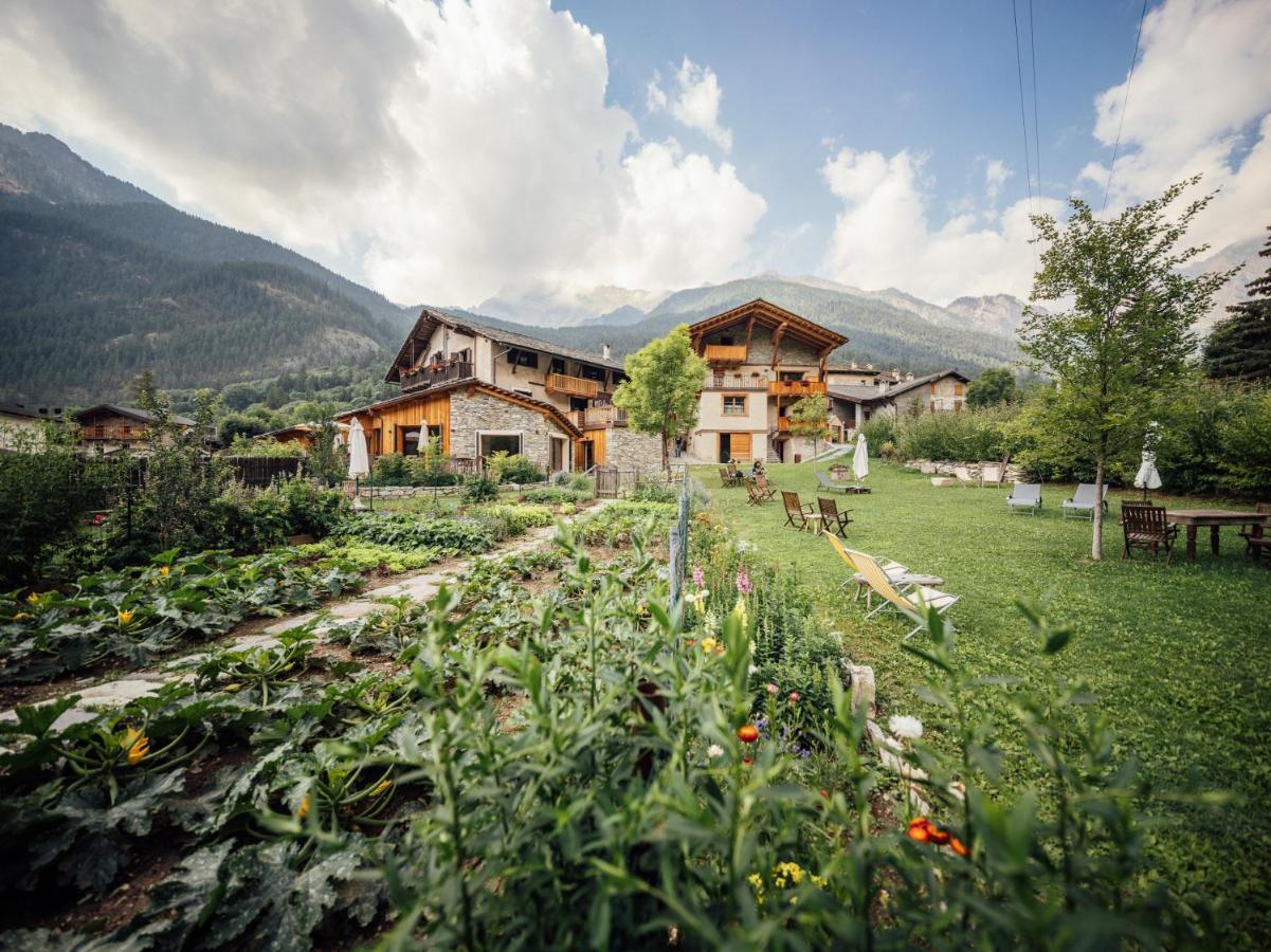 Albergo Locanda Mistral Acceglio Exterior foto